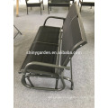 Amazon Outdoor Patio Swing Glider Bench Chair - Dark Gray